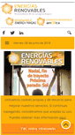 Mobile Screenshot of energias-renovables.com